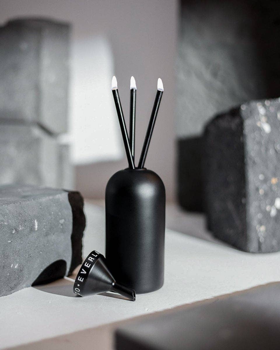 Everlasting Candle Co. - Wholesale Funnel - Black Steel Funnel [x1 pack]1