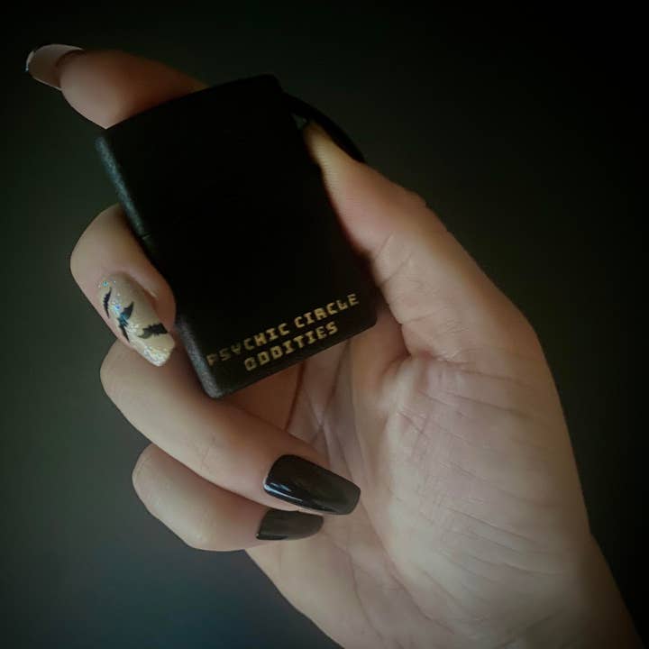 Psychic circle oddities - Wholesale Lighter - Mama tried! black engraved zippo lighter! Mother’s Day gift