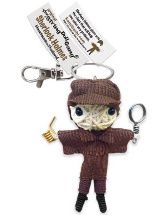 Kamibashi - Vendita all'ingrosso Portachiavi - Unisex - Portachiavi Sherlock String Doll1