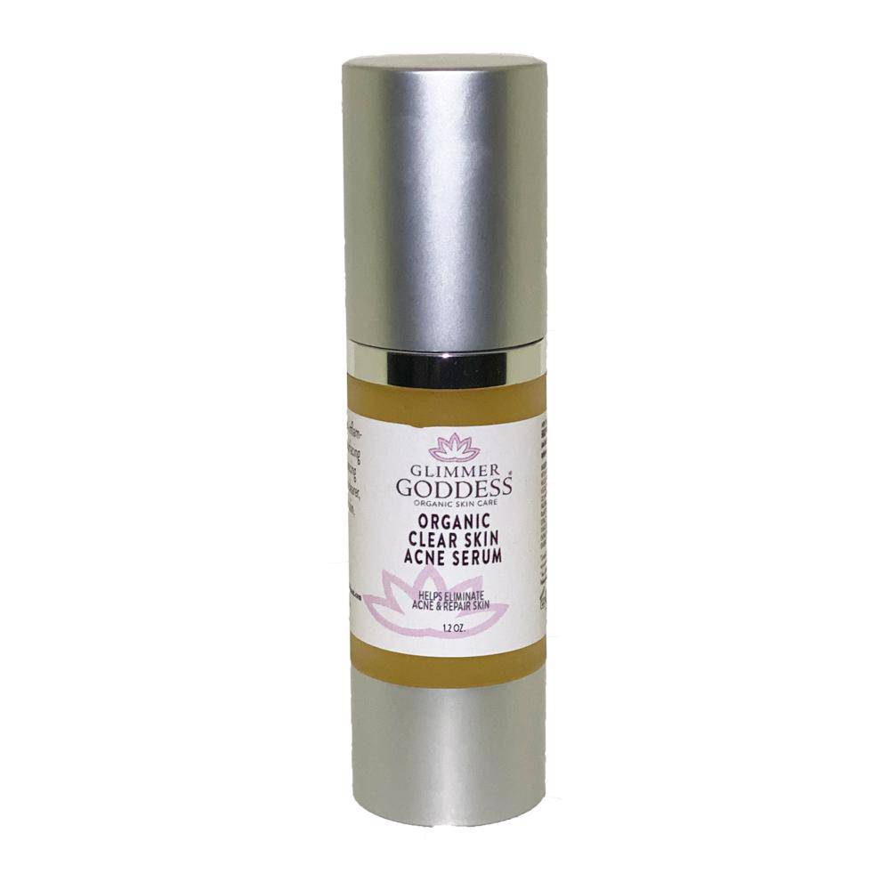 Glimmer Goddess® – wholesale Facial serum/concentrate – Organic Clear Skin Anti Acne Serum - Oil Regulation Serum0