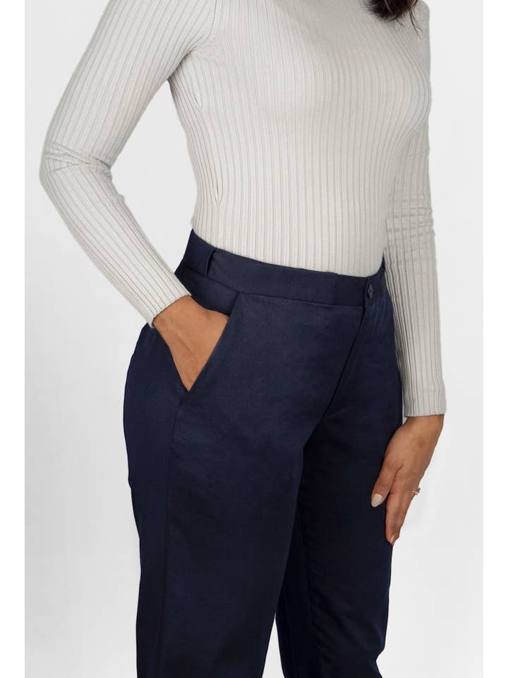 Aam The Label - Wholesale Pants - Women's - The Flex Waist Pant8