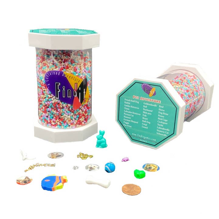 Find It Games - Wholesale Board Game - Find it® Pet Adventure A contained adventure for pet lovers
