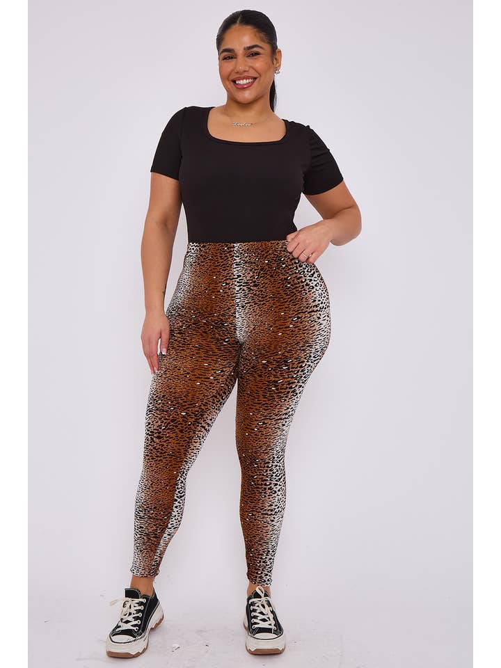 Superbia – wholesale Fashion leggings – Women's – Superbia Super Soft Leggings High Waist (Large Size 14-22)47