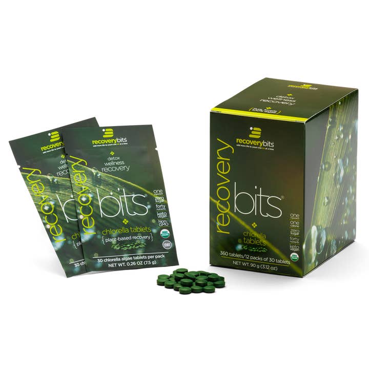 ENERGYbits - Wholesale Oral Supplement/Vitamin - RECOVERYbits® Small Box