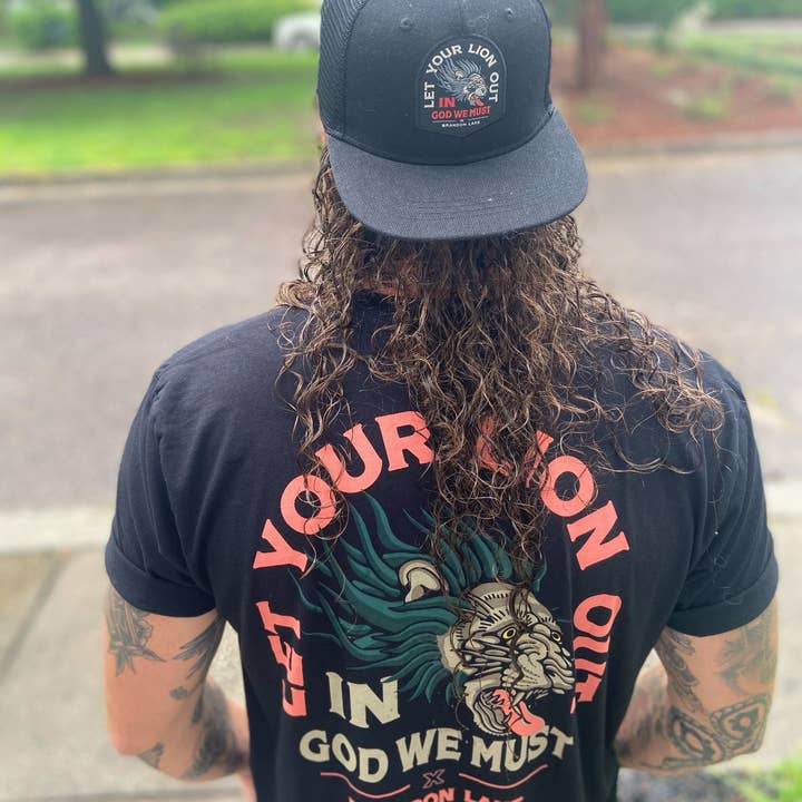 In God We Must - Wholesale Trucker Hat - Men's - Brandon Lake "Let Your Lion Out" Hat