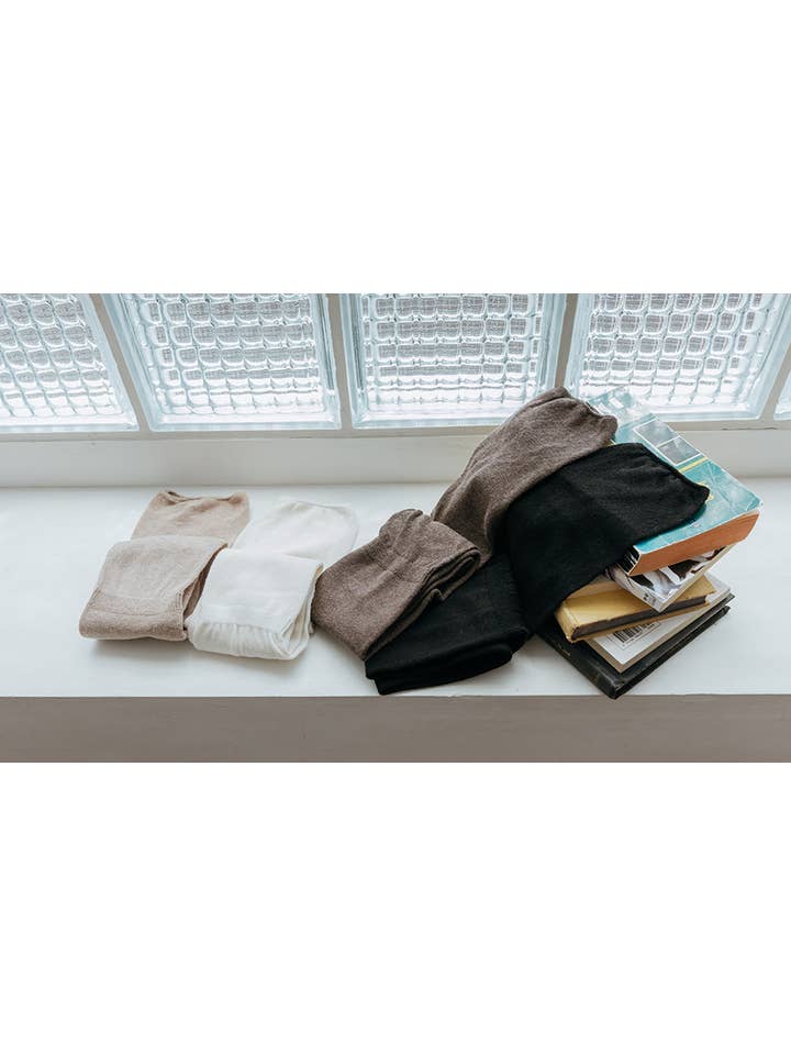 Comfortarians - Wholesale Socks - Women's - Premium Line Soft Cotton Over knee Socks 3