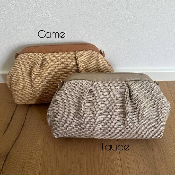 Zhade - Wholesale Pouch - Women's - SAMUI - raffia clutch14