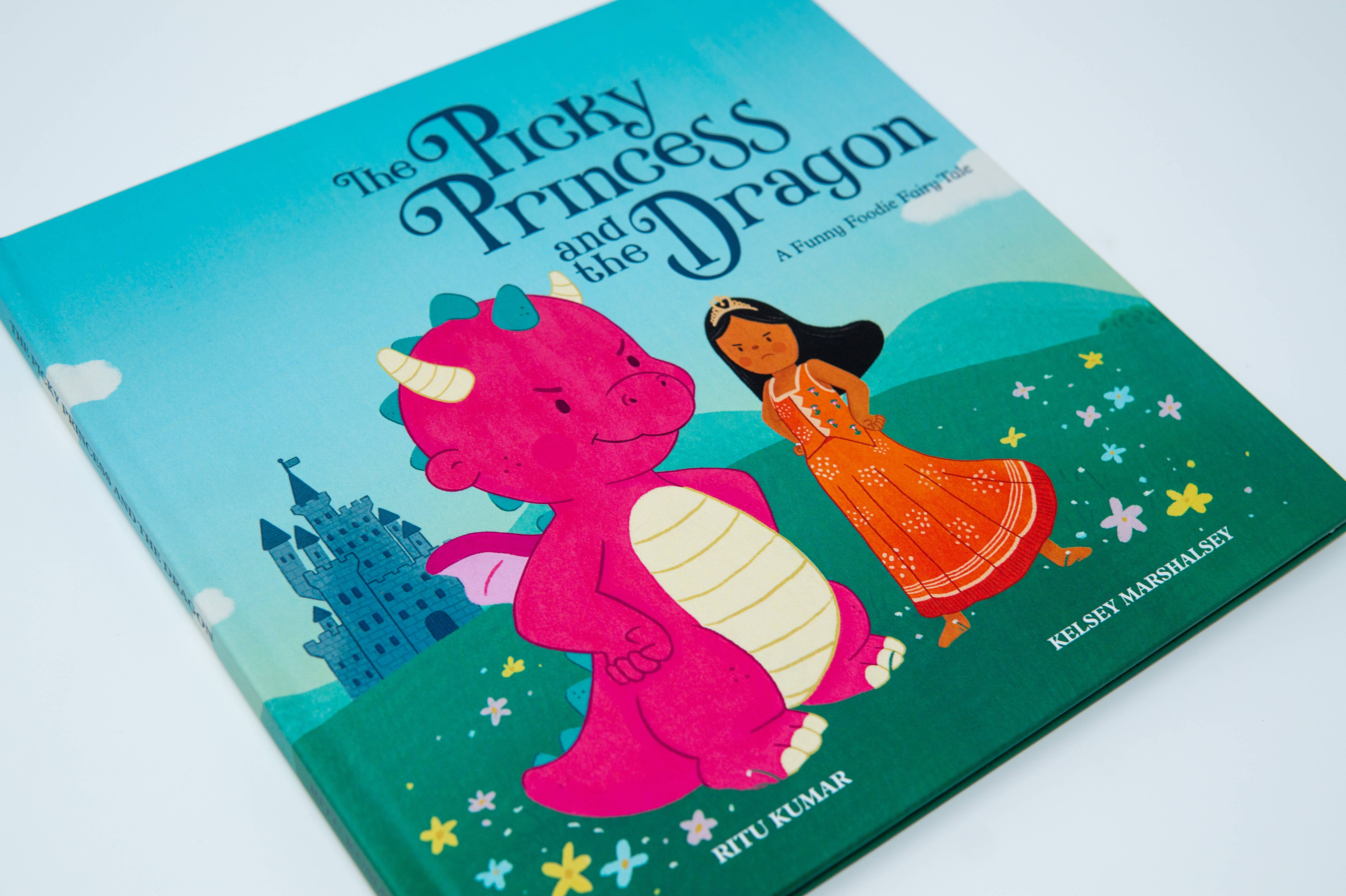 Brown Paper Fox - Wholesale Early Reader Book (6-8) - The Picky Princess and the Dragon | Hardcover Picture Book3