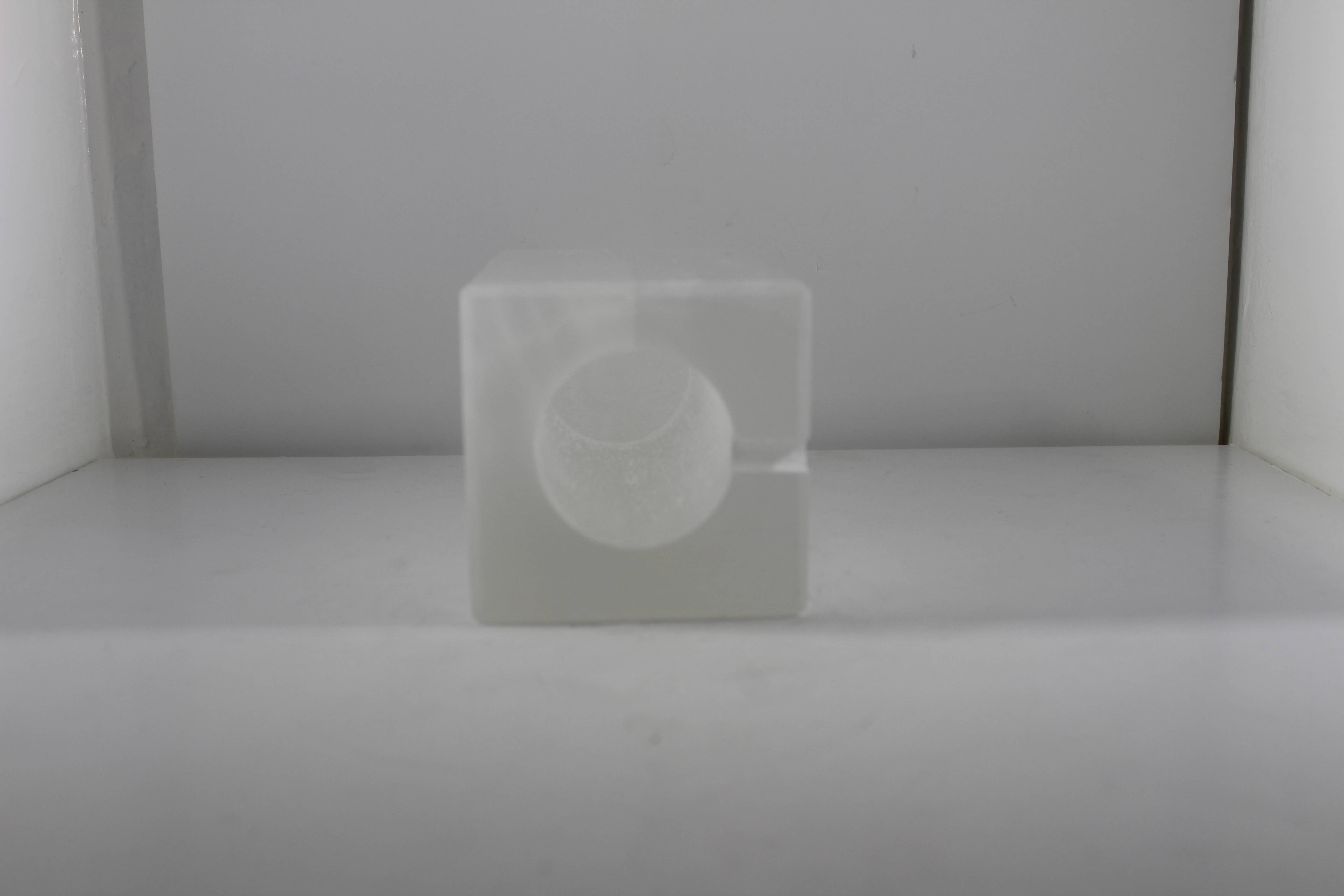 Quasar Gems USA - Wholesale Accent/Desk Lamp - Selenite Lamp Fairy Rectangle 15cm3