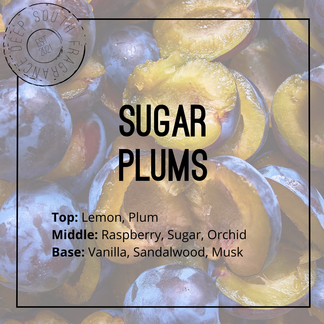 Deep South Fragrance - Vendita all'ingrosso Olio profumato - Olio profumato alle prugne zuccherate1