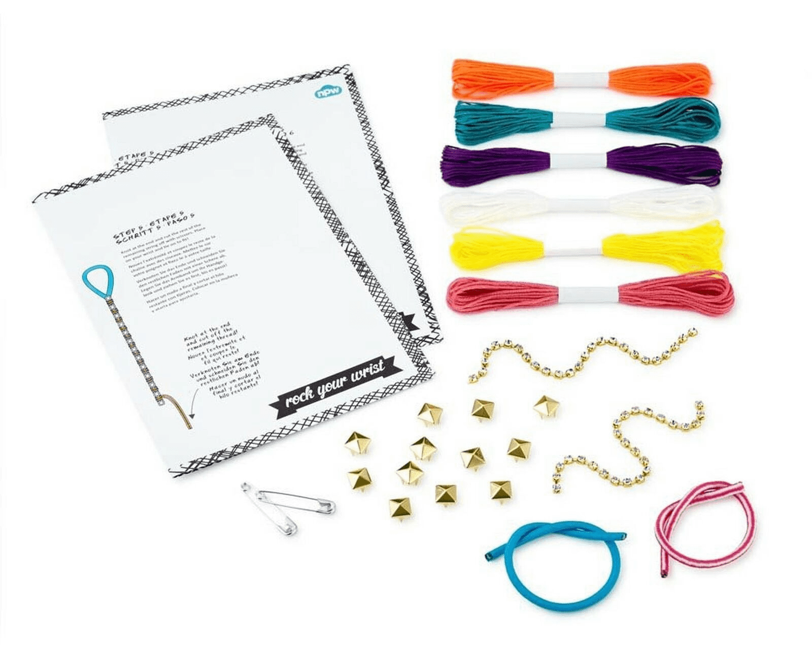 Beauty Goddess - Wholesale DIY Jewelry - Kids - NPW Bracelet Jewellery Making Kit1