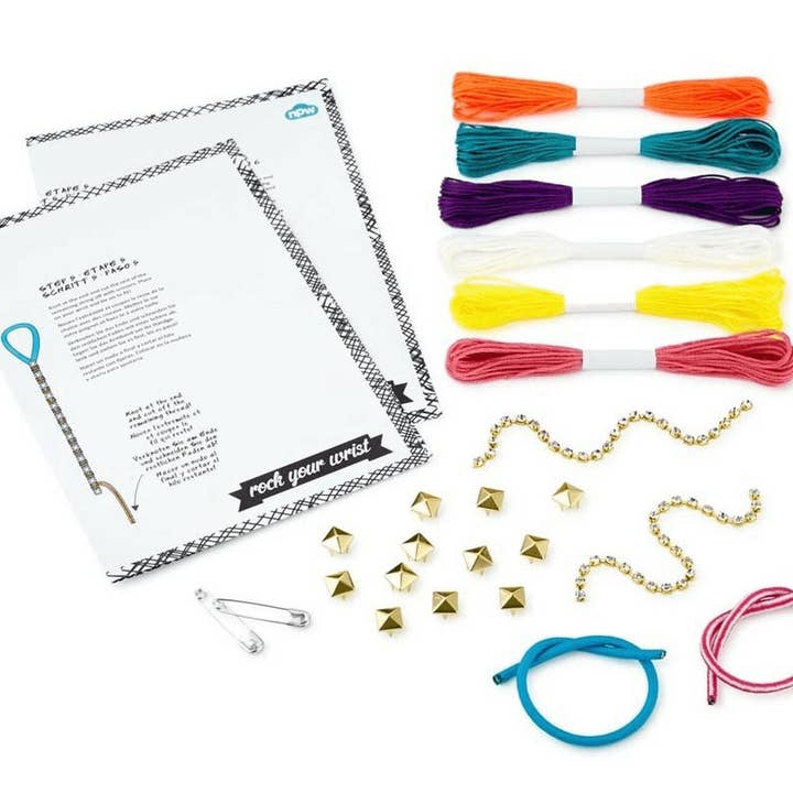 Beauty Goddess - Wholesale DIY Jewelry - Kids - NPW Bracelet Jewellery Making Kit1