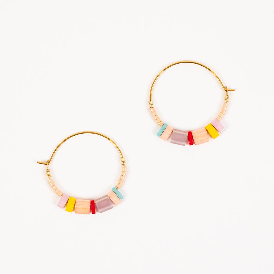 Altiplano – wholesale Hoop earrings – Tila Hoop Earrings1