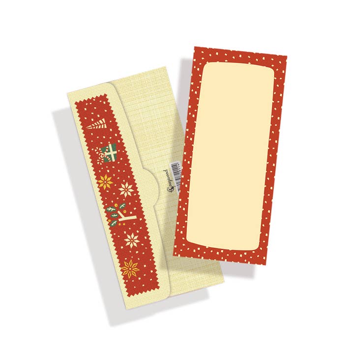 Cozywood - Wholesale Envelopes - A Christmas tale Gift Envelope4