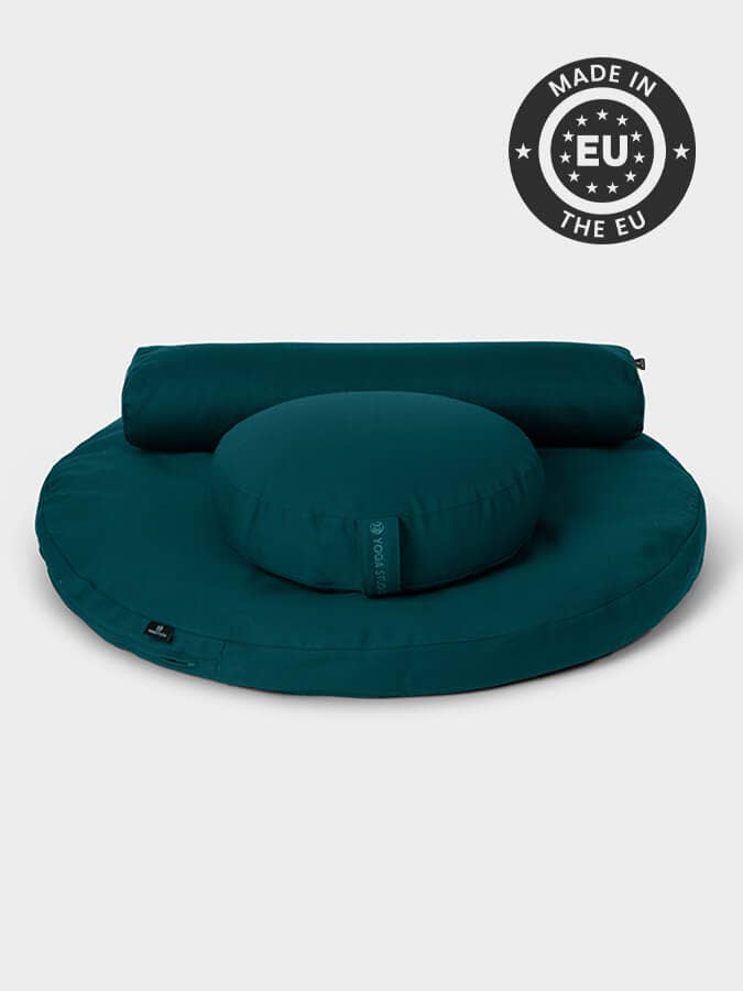 Yoga Studio Store - Wholesale Yoga Accessories - Yoga Studio EU Round Zabuton Zafu & Pranyama Cushion Kit0