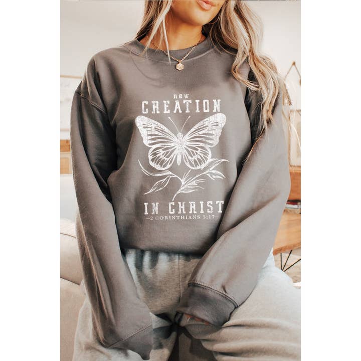 NY SKAPELSE I CHRIST VINTAGE GRAFISKA TRÖJOR för wholesale av Illustrated Society