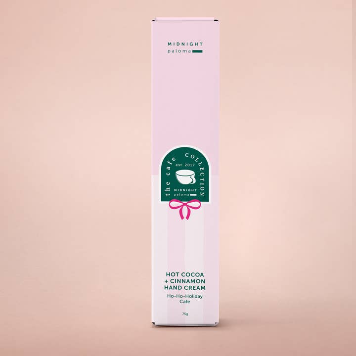 HOLIDAY 2025 - Hot Cocoa + Cinnamon Hand Cream for wholesale by Midnight Paloma