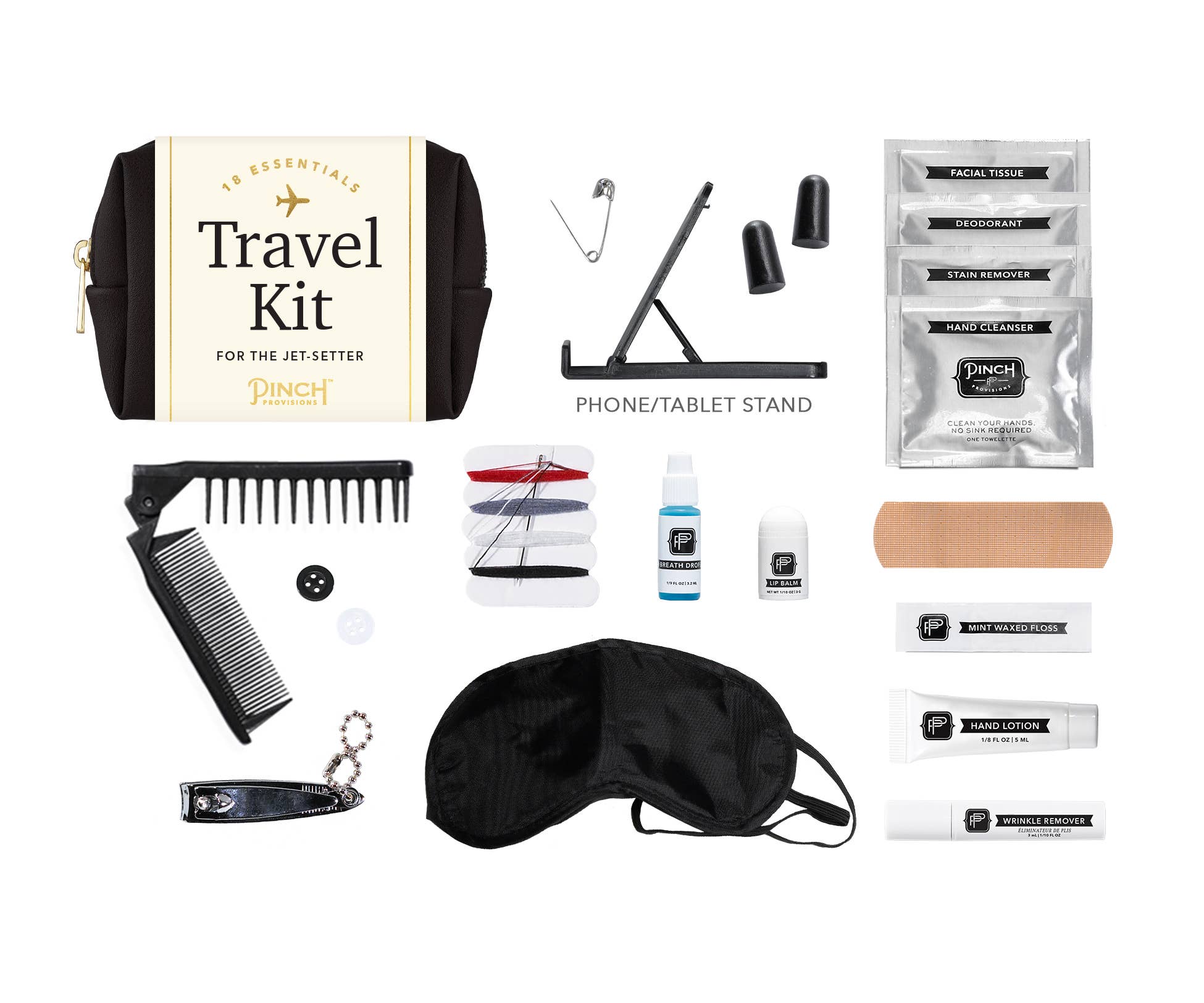 Pinch Provisions - Wholesale Travel Set - Travel Kit | Vegan Leather | Father's Day Gifts1