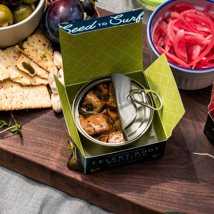 Seed to Surf - Wholesale Shelf Stable Prepared Meal - Celery Root Smoked Whitefish (Vegan)6