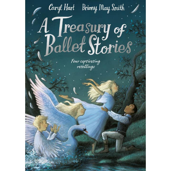 Macmillan Publishers - Wholesale Preschool Book (3-5) - A Treasury of Ballet Stories: Four Captivating Retellings