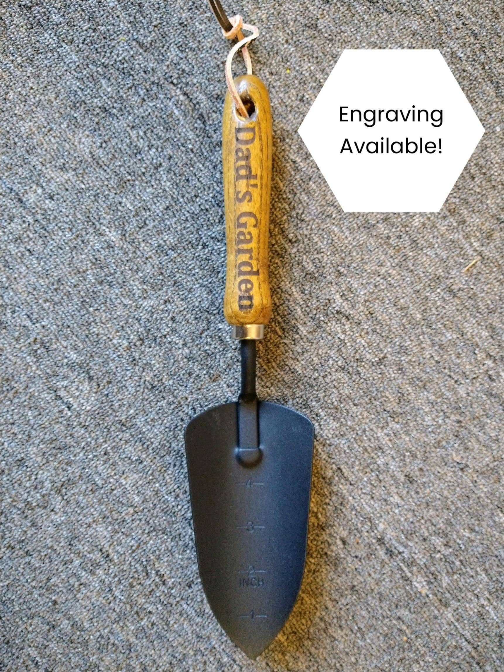 Gardinnovations - Venta al por mayor Herramientas de jardín - Set de herramientas de jardín con mangos de madera y colgadores de cuero8