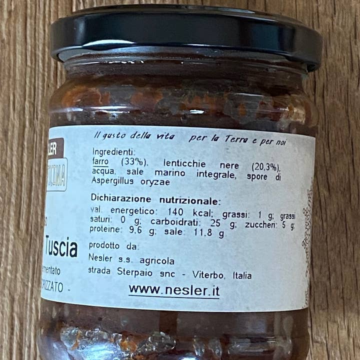 Nesler Cibo Vivo - Wholesale Sauce - Tuscia Black Miso2