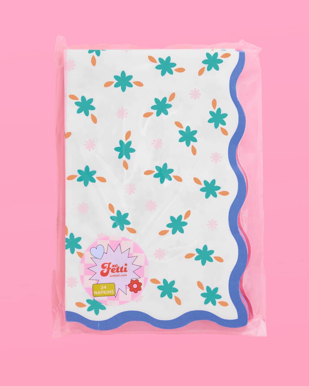 xo, Fetti - Wholesale Disposable Napkin - Italian Summer Napkins, Bachelorette, Birthday Supplies1