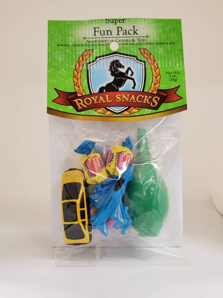 Pacote Super Divertido por atacado de Royal Snacks Inc.