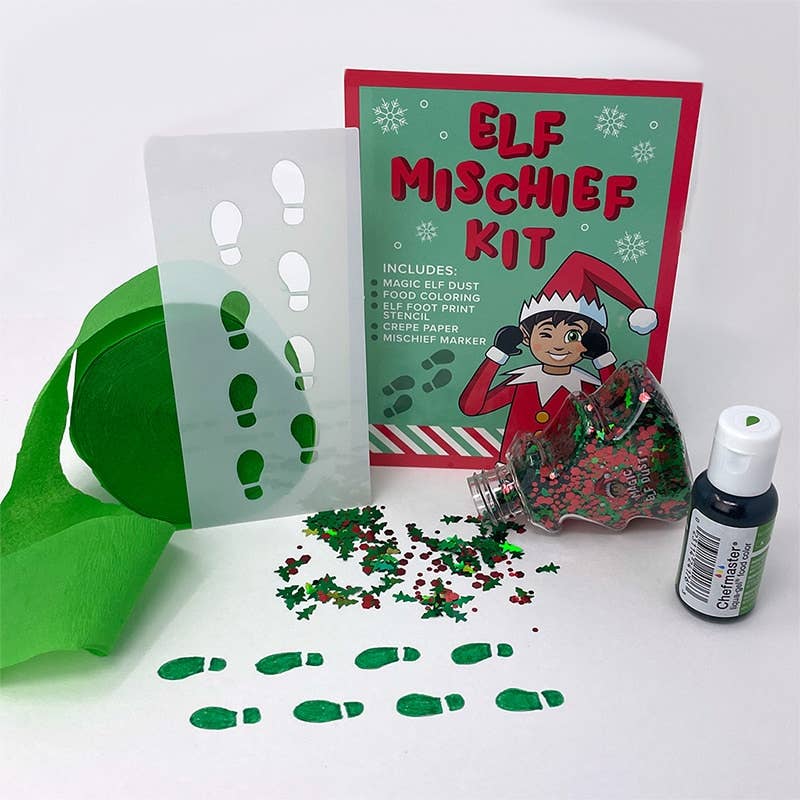 Crafty Holiday Helper - Wholesale DIY Craft Kit - Elf Mischief Kit1