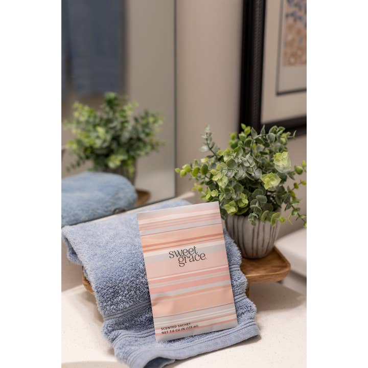 Bridgewater Candle Company - Wholesale Sachet - Sweet Grace Modern Stripe Sachet 9 Pack10