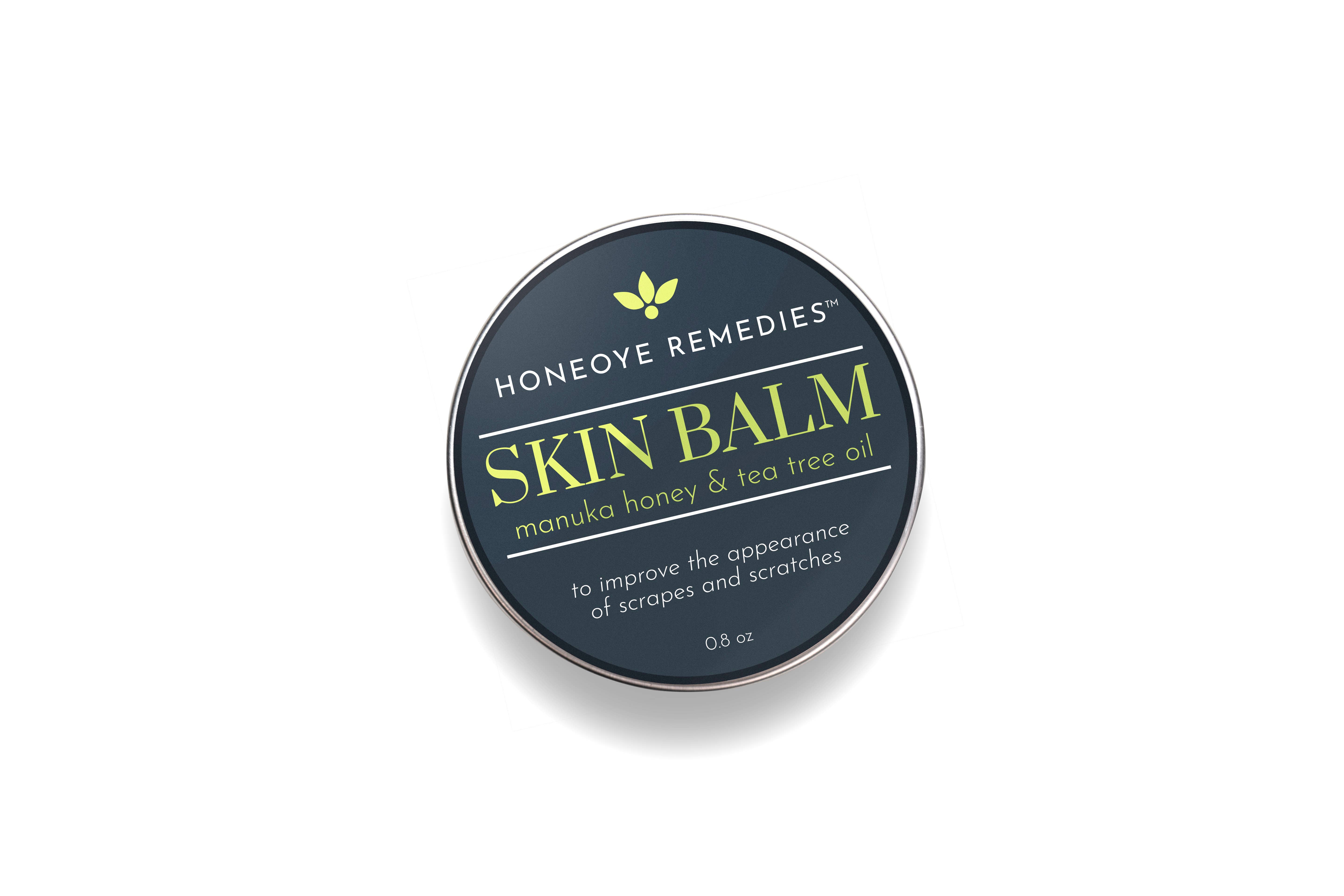 Honeoye Remedies - Wholesale Healing Salve/Balm/Cream - .8oz  Skin Balm- Tin2