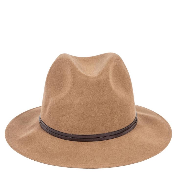 TRAVAUX EN COURS... - Wholesale Fedora - Women's - FELT HAT - leather band, sewn brim3