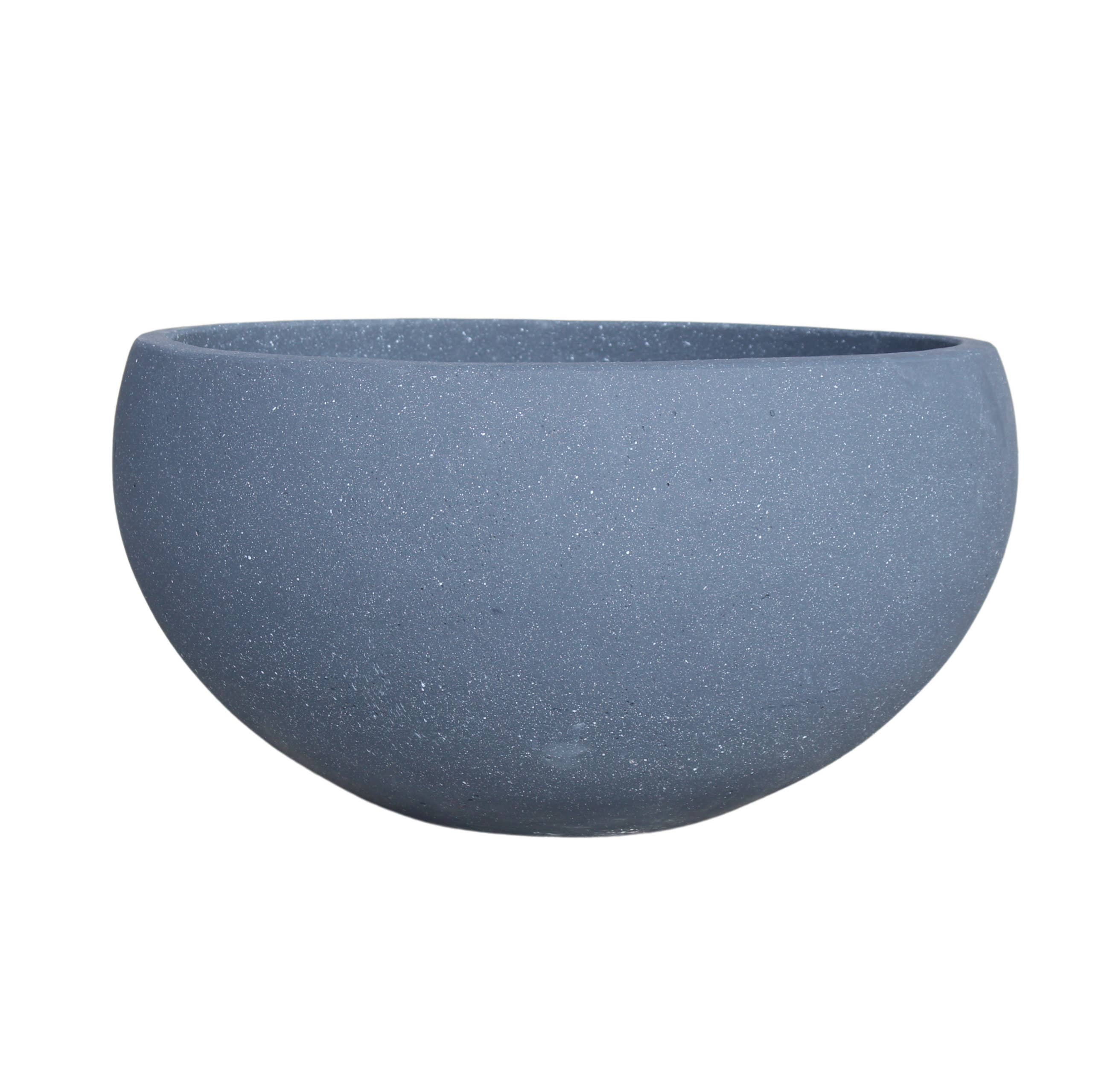 The Farmer's Daughter – wholesale Kruka – Zen Cementskål Set/3 – Mörkgrå1