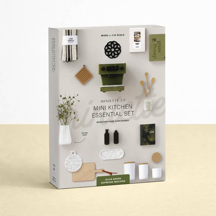 Miniette - Wholesale Doll Accessory Kit - Kids - Miniature Kitchen Set3