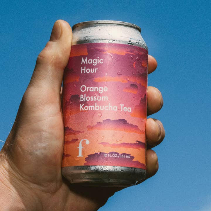 Figment Kombucha - Wholesale Kombucha - Mixed-Flavor Case - 6 cans of each of our four core flavors