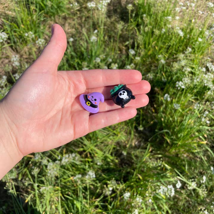 Mini Kitty Designs - Wholesale Shoe Jewelry - Women's - Halloween Croc Charms8