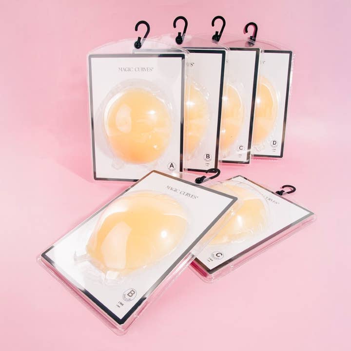 Silicone Adhesive Bra for wholesale by Collections by Fame Accessories