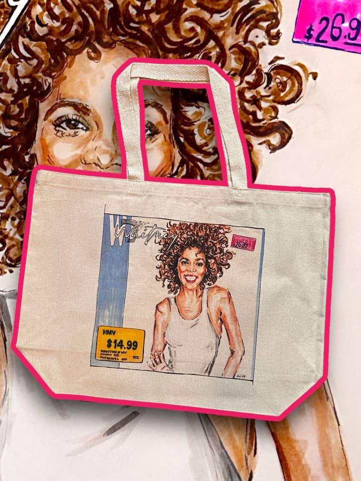 BORSA Whitney Houston per la vendita all'ingrosso da parte di Paper 8