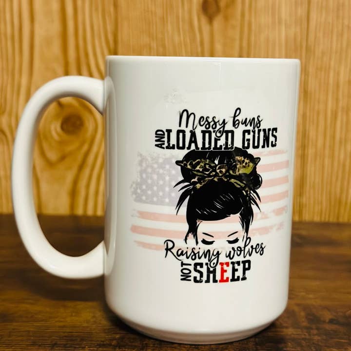 Panini disordinati e pistole caricate per la vendita all'ingrosso da parte di The Boho Country Chic LLC