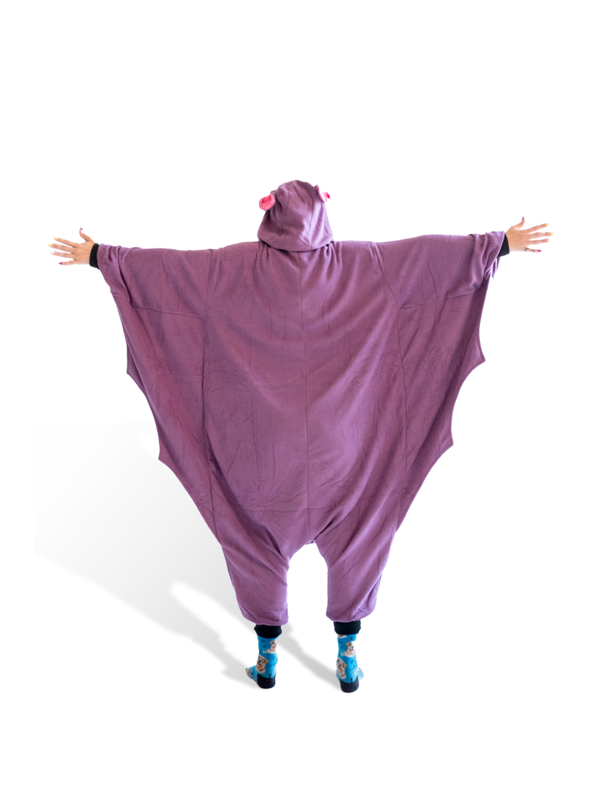 Kigurumi Japanese Costumes - Wholesale Costume - Unisex - Bat Kigurumi4