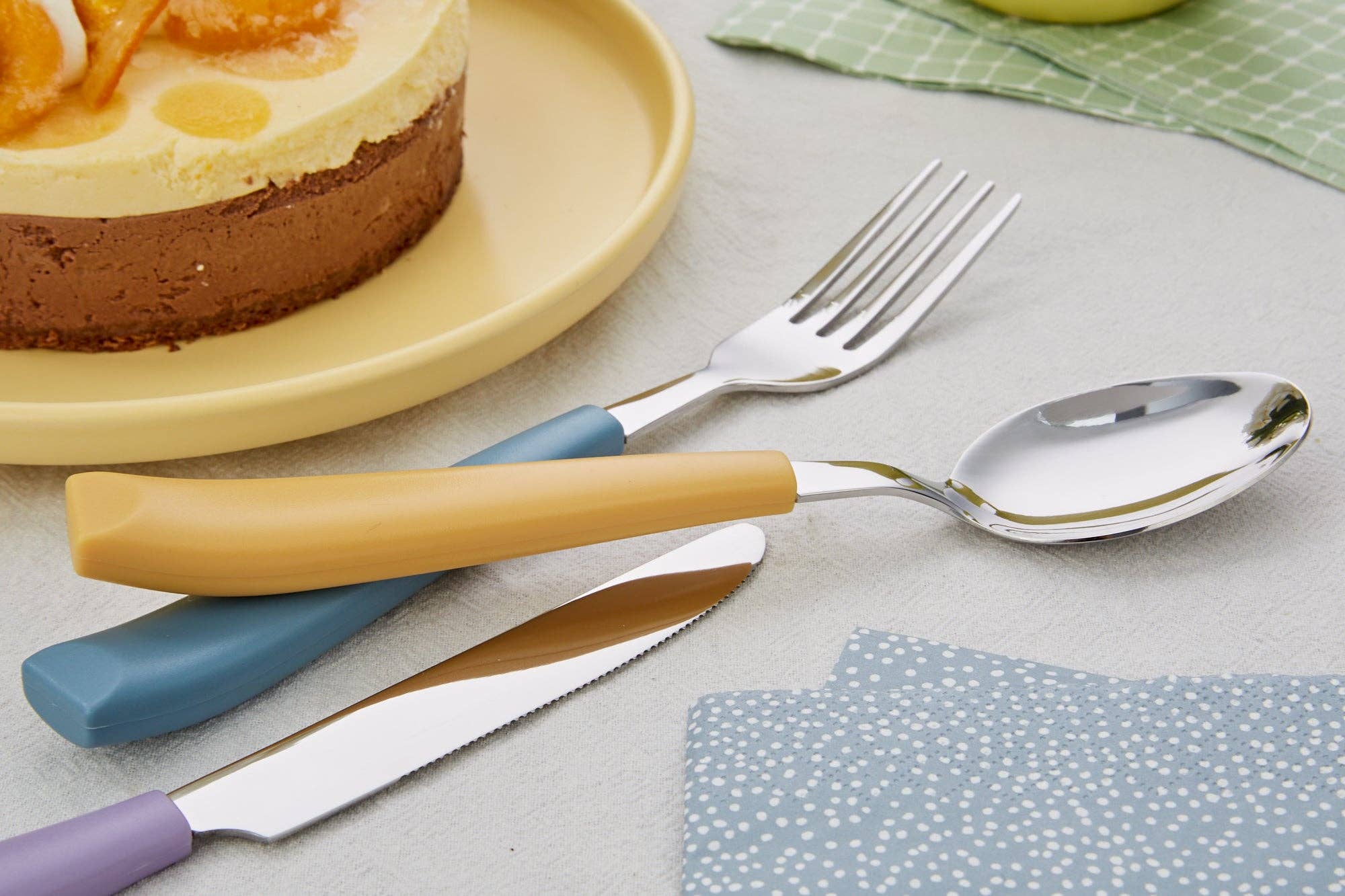 ANNOVA - Vendita all'ingrosso Set di posate - Set di Posate Vibrant ANNOVA 20 Pezzi49