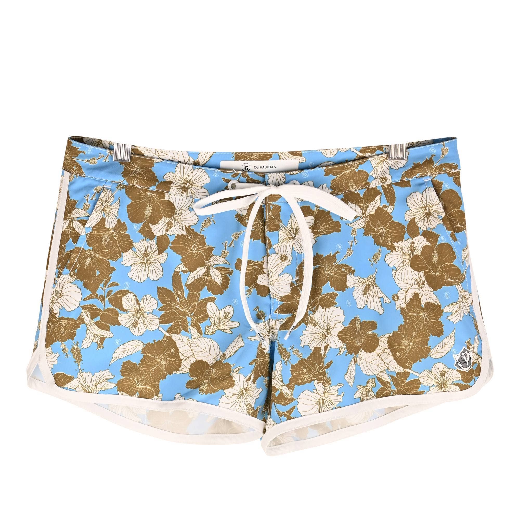 CG Habitats - Vente Short de sport – femme - Shorts de surf pour femmes W209_ Coupe athlétique [LIQUIDATION]9