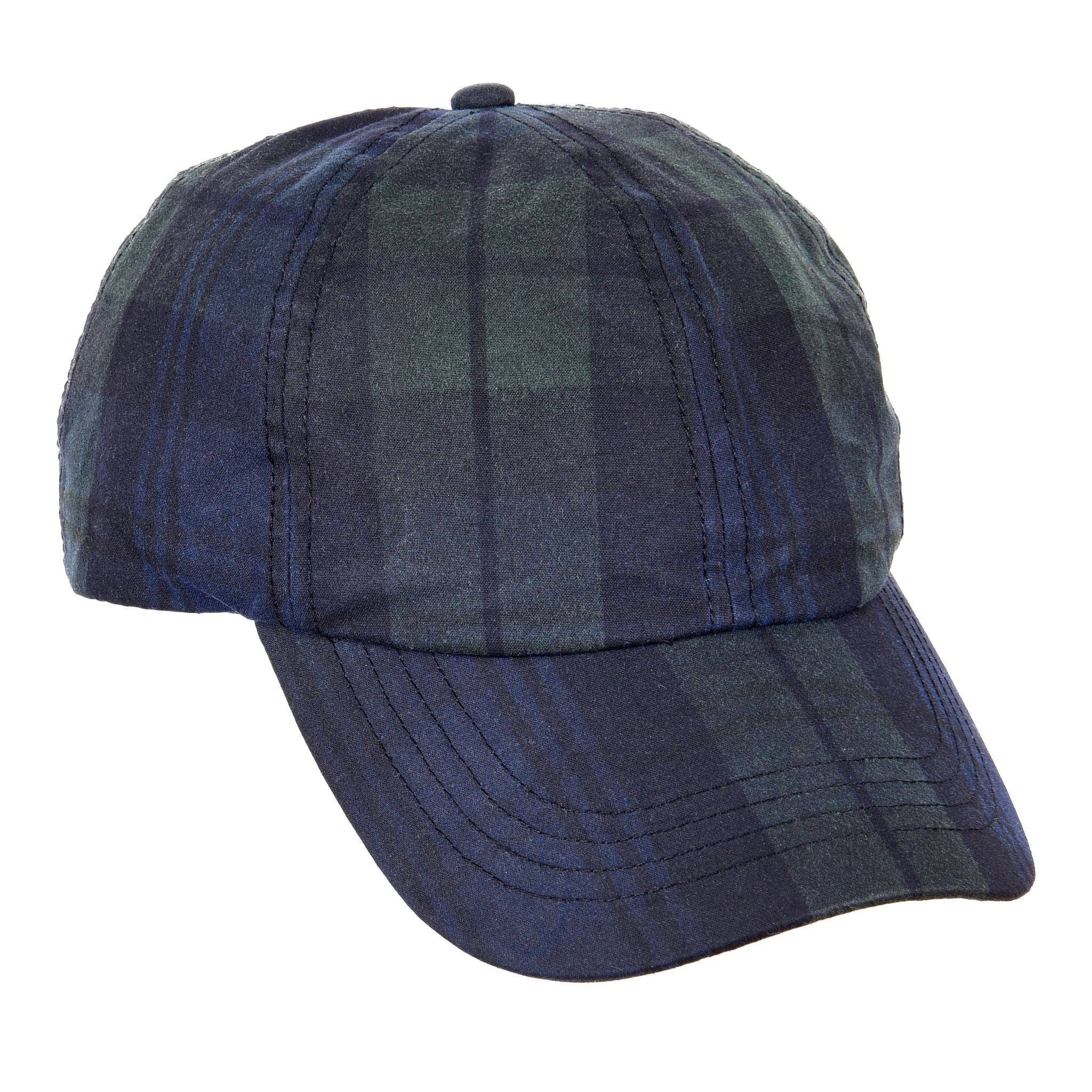 Heather Hats & Accessories - Wholesale Honkbalpet - Uniseks - ZH214 Ewan Tartan Wax Baseballpet0
