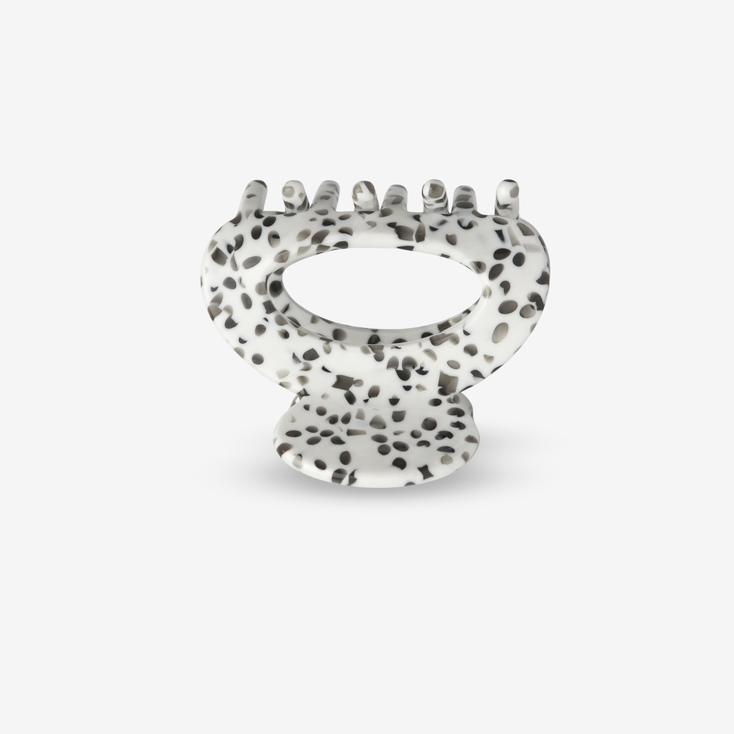 sasstie - Wholesale Hair Clip - Women's - Hair Clip - Joy Dalmatian1