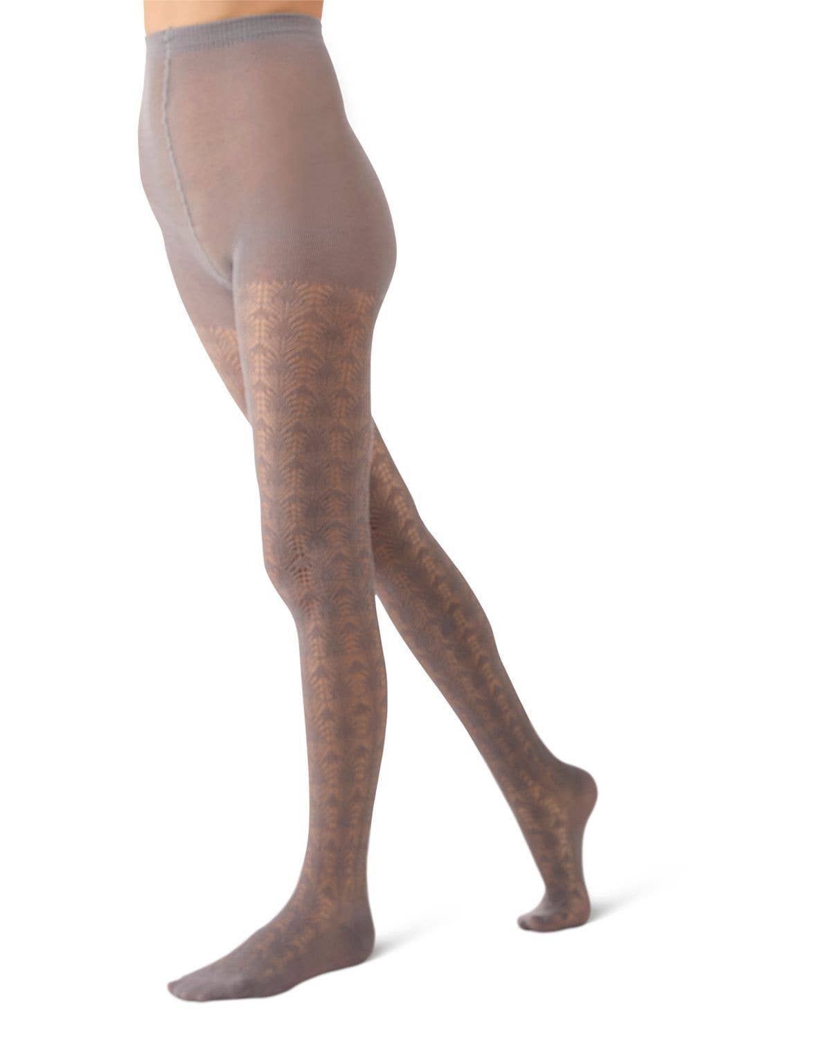 Infinity Classics International Inc. - Wholesale Tights - Women's - Memoi Inverted Crochet Tights0