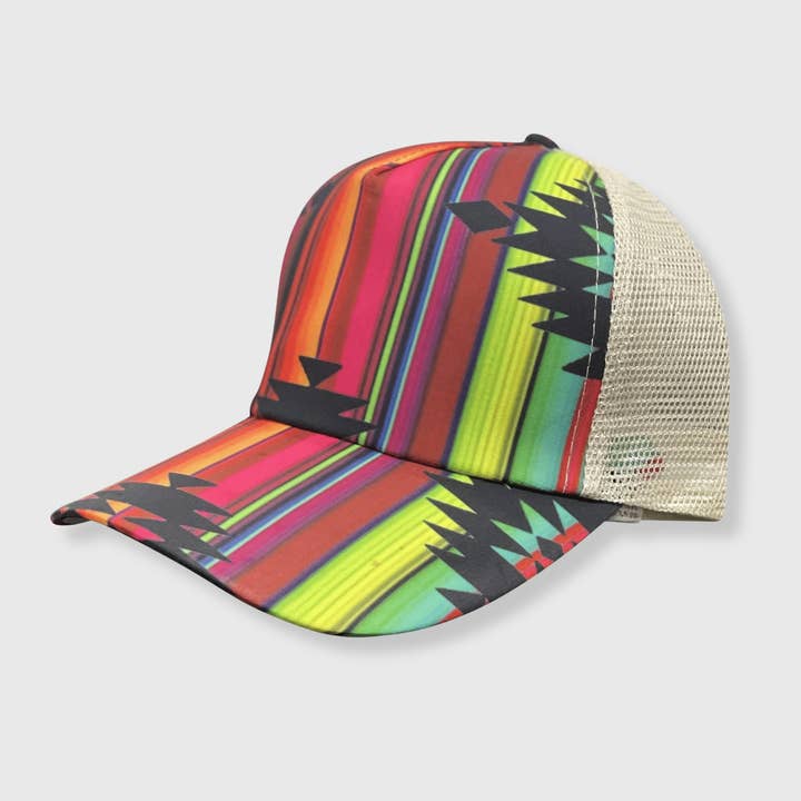 Aztec Multicolored Cap for wholesale by ILTEX Apparel