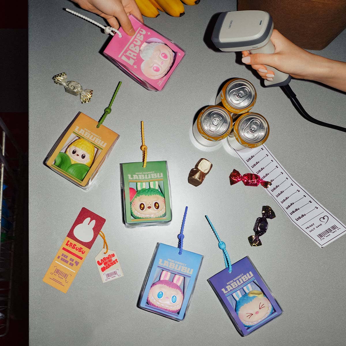 Springer Décor - Wholesale Keychain - Unisex - THE MONSTERS Wacky Mart Series-Pinch Pendant Blind Box4