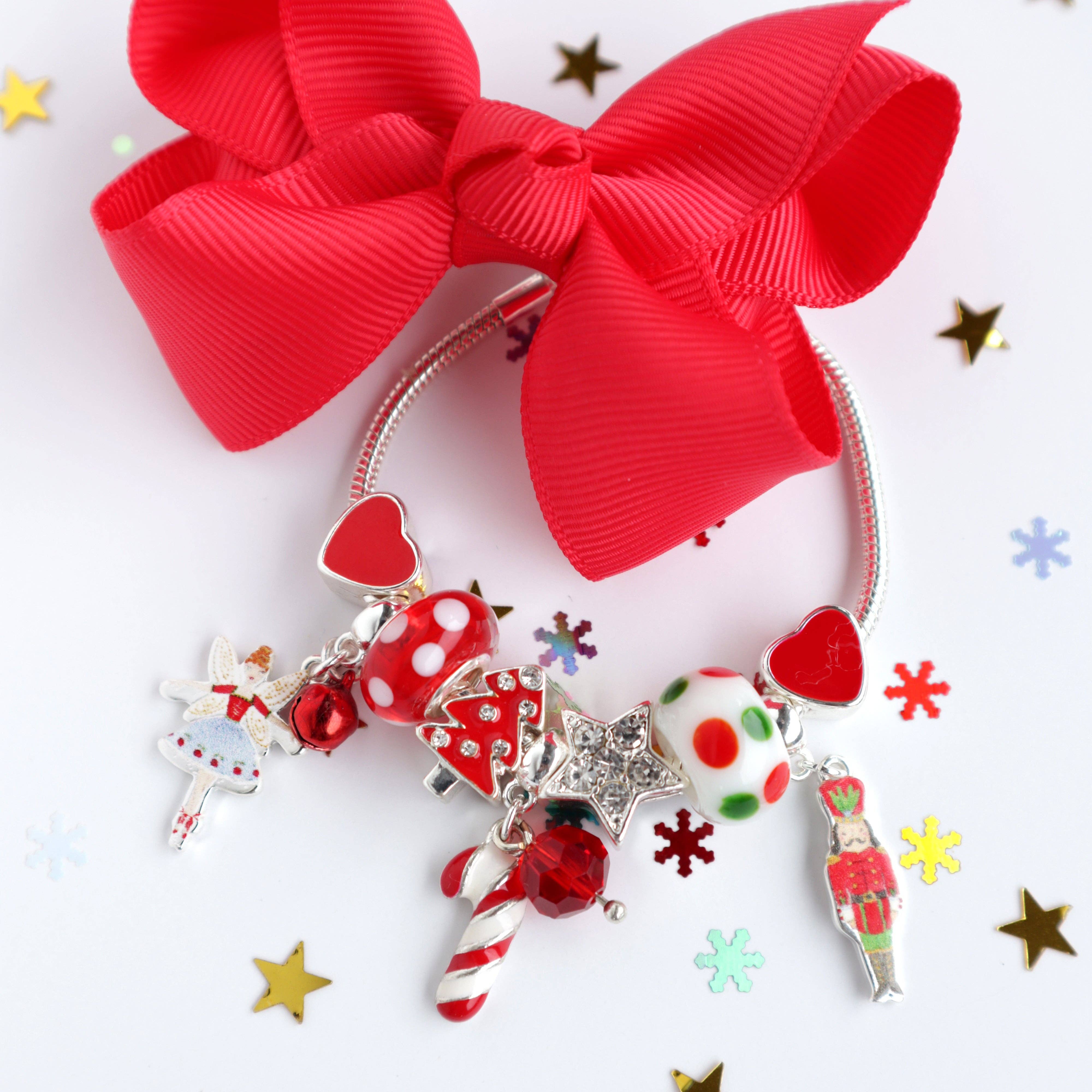 Lauren Hinkley Australia – Engroshandel Armbånd med vedhæng – Nutcracker Christmas Charm Armbånd1