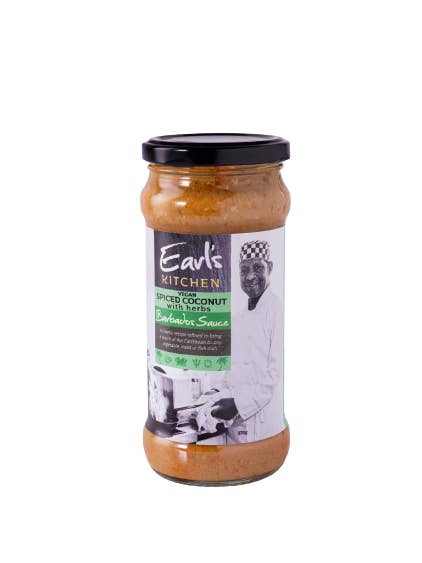 Vegan Caribbean Barbados Sauce for wholesale by Earl's Kitchen