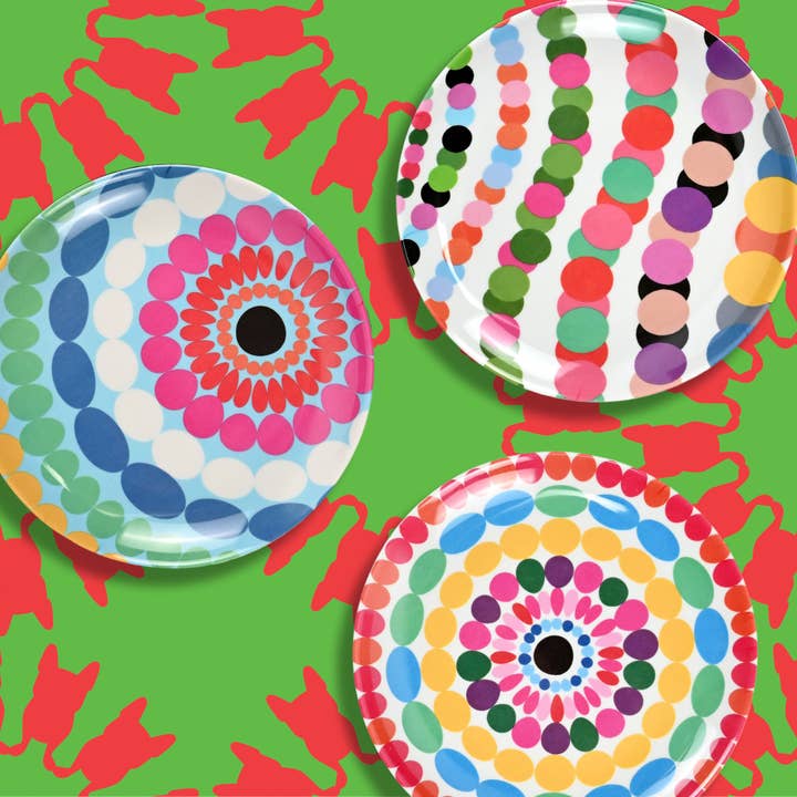 French Bull - Wholesale Appetizer Serveware - Bauble 6.5" Appetizer Plate - Set of 63